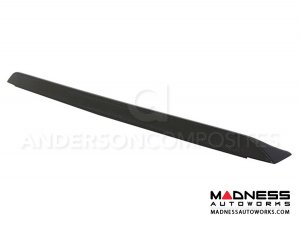 Dodge Challenger  Rear Spoiler by Anderson Composites - Carbon Fiber 